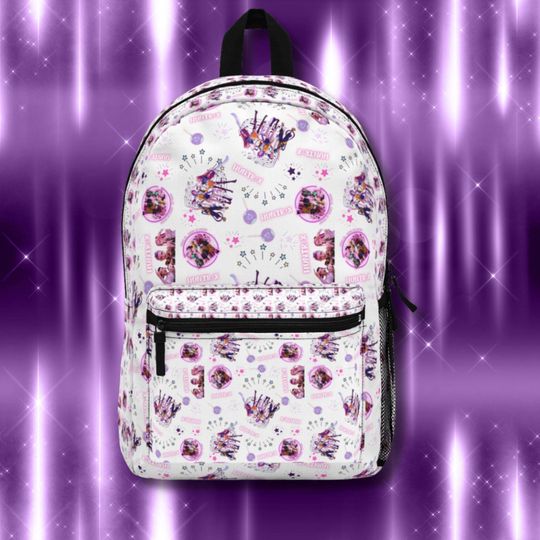 Kpop Huntr/x Demon Hunter Backpack | Cute Anime Gamer School Bag