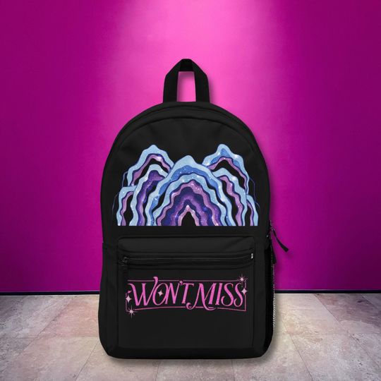 Discover Bagpack Huntrix Mira The Hunter, Kpop Demon Hunters bag, Wont Miss bagpack, Subtle Cosplay, School bag Mira Rumi Joey Tee