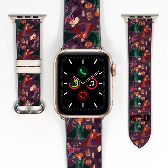 Discover Hocus Pocus Apple Watch Band