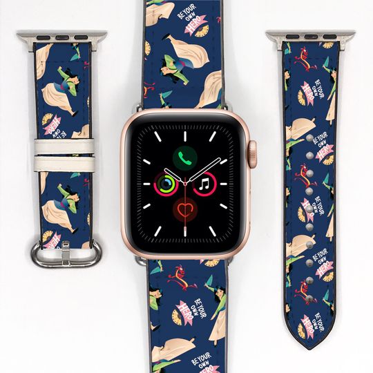 Princess Mulan Apple Watch Band