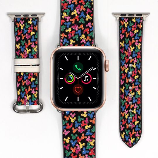 Discover Disney Balloons Theme Park Apple Watch Band