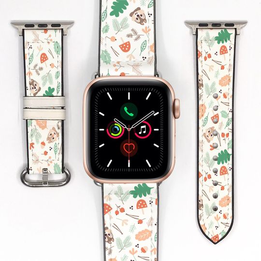 Chip and Dale Apple Watch Band