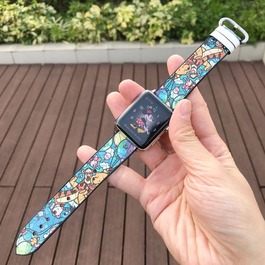 Discover Disney Cruise Travel Vacation Theme Park Apple Watch Band