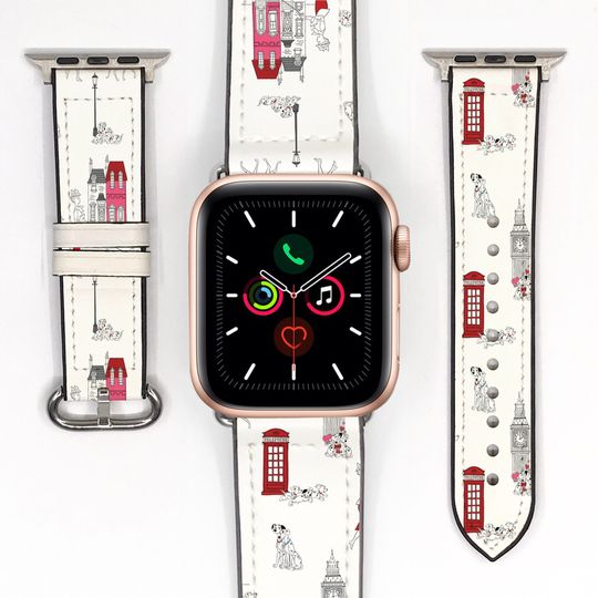 Dalmatians Puppies Dogs Apple Watch Band
