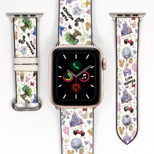 Theme Park Apple Watch Band Disney Travel Vacation