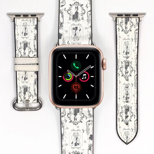 Disney villains Theme Park Apple Watch Band