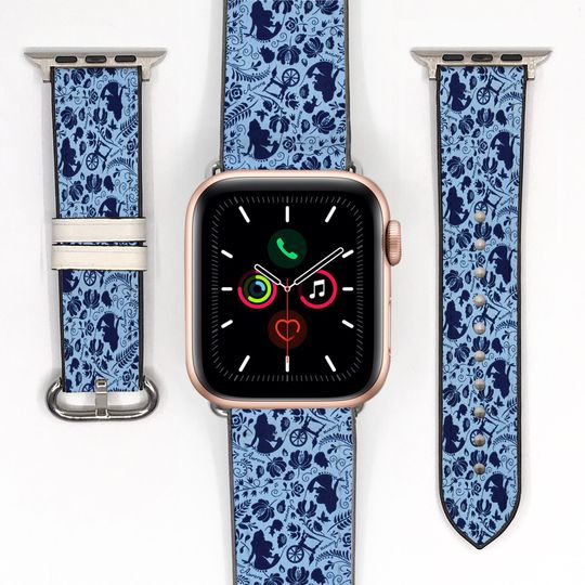 Disney Vacation Princess aurora inspired Apple Watch Band