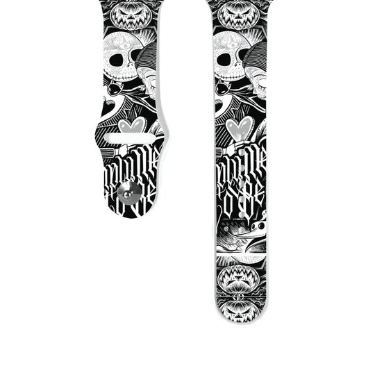 Discover Disney inspired nightmare before Christmas Apple Watch Band