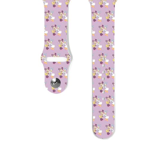 Discover Disney minnie mouse Daisy friends Apple Watch Band