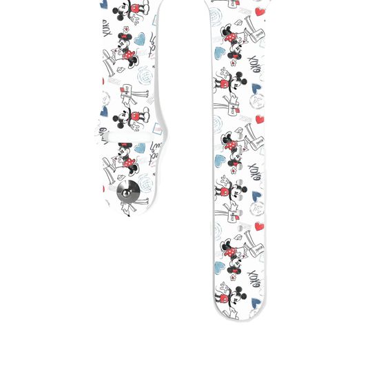 Discover Disney Cruise Travel Theme Park Apple Watch Band