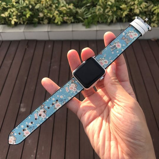 Discover Theme Park deer bambi Apple Watch Band