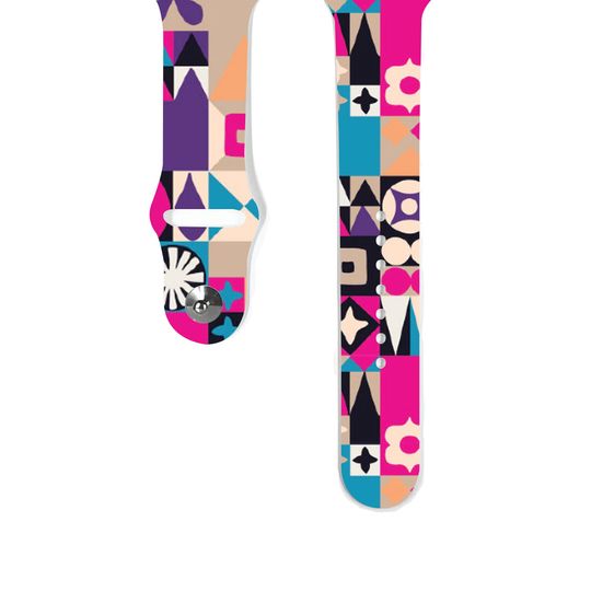 Discover Disney Cruise Theme Park Apple Watch Band