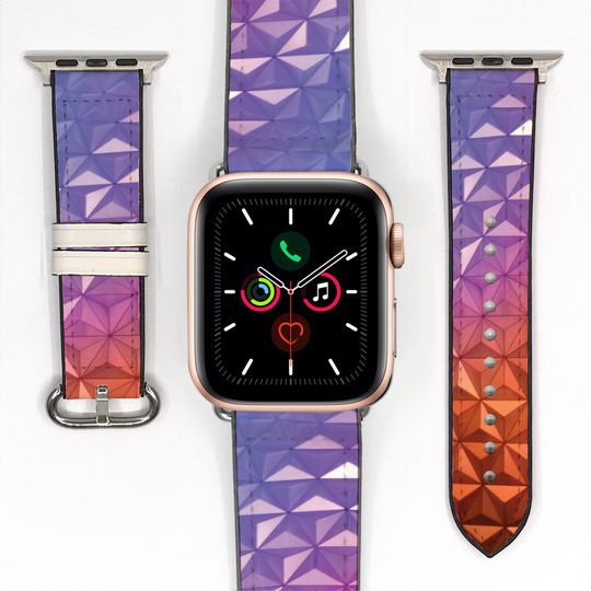 Discover Disney Cruise Travel Vacation Theme Park Apple Watch Band