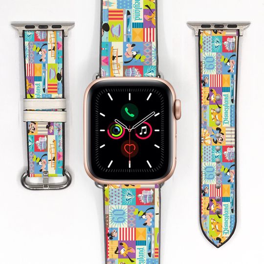 Discover Disney Theme Park Apple Watch Band
