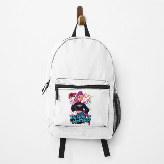Discover K-Pop Demon Hunters art Rumi Backpack, Back to School Fan Gift