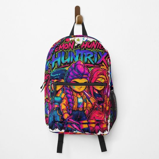 Discover K-Pop Demon Hunters art - 4 Backpack, Back to School Fan Gift