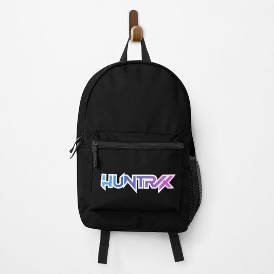 Stylized Huntrix Logo Backpack, Back to School Fan Gift