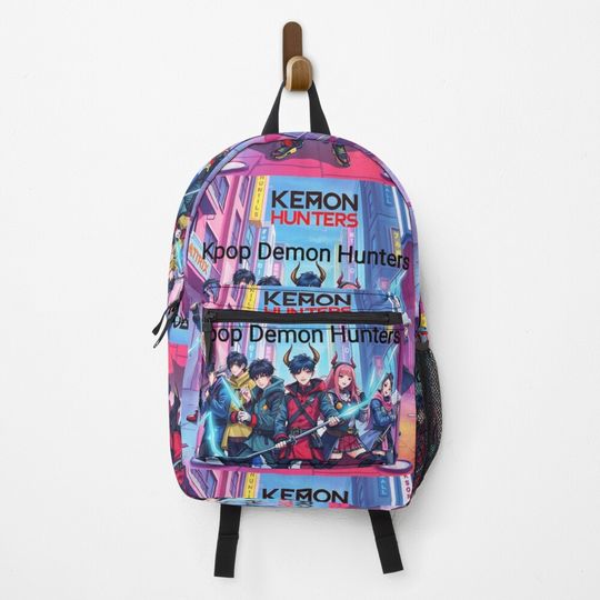 Discover Kpop Demon Hunters Backpack, Back to School Fan Gift