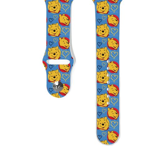 Discover Disney Cruise Travel Vacation Theme Park Apple Watch Band