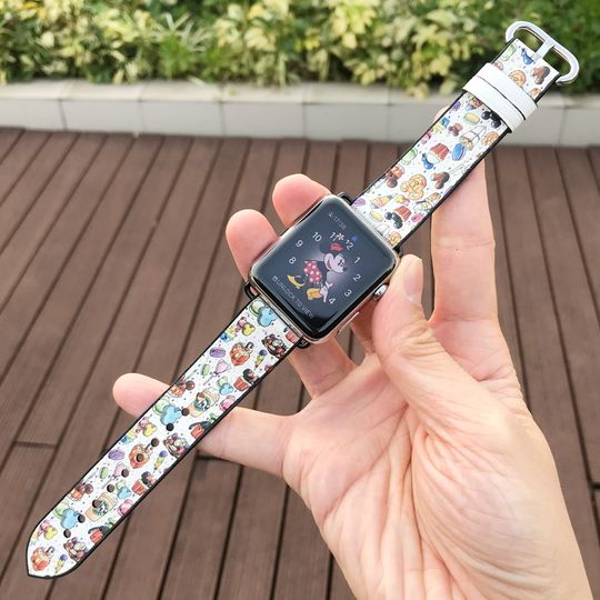 Discover Theme Park Sweet Treats Apple Watch Band