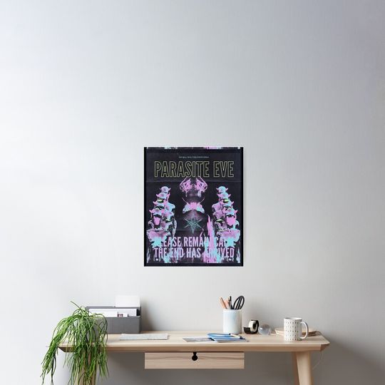 Discover BMTH Parasite Eve Poster – Stylish Wall Art for Rock Music Fans