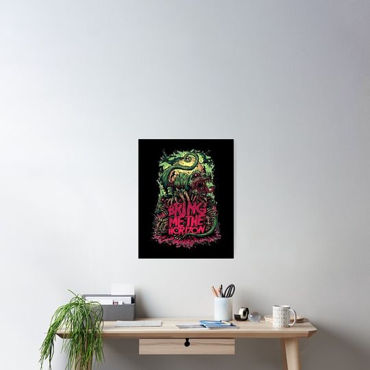 Discover Crucify Me Poster – Stylish Wall Art for Rock Music Fans