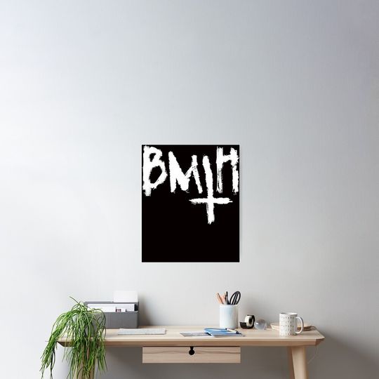 Bring Me The Horizon Poster – Stylish Wall Art for Rock Music Fans