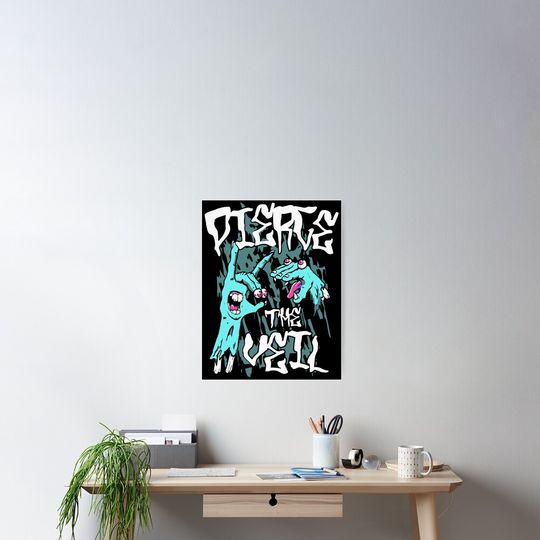 Pierce The Veil Poster – Trendy Wall Art for Music Enthusiasts