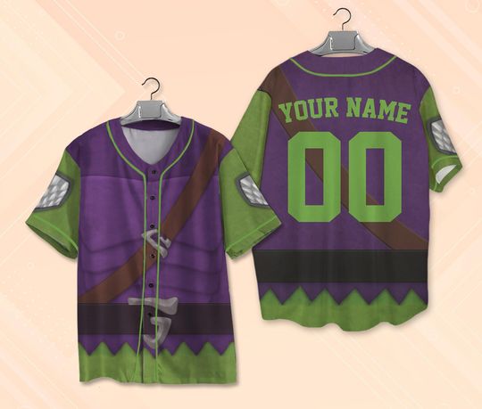 Custom Green Goblin Costume Baseball Jersey, The Amazing Spider Man Jersey, Disney Halloween Jersey Shirt