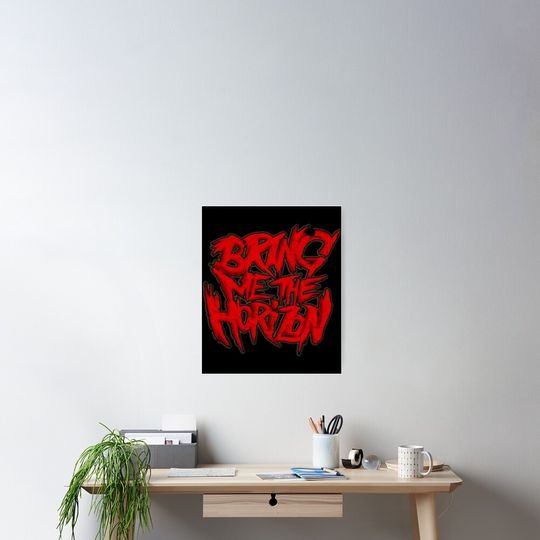 Bring Me The Horizon Poster – Modern Artwork Gift for Band Collectors
