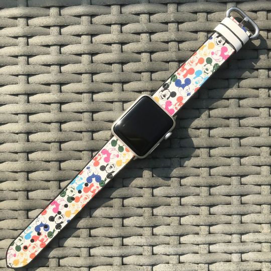 Discover Colorful Disney Mouse Apple Watch Band