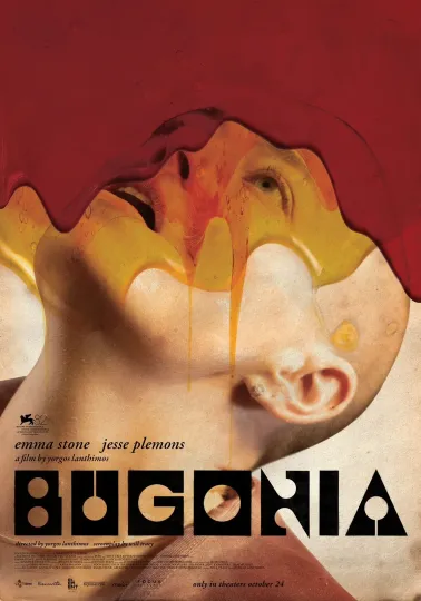 Discover BUGONIA 2025 Movie Poster Yorgos Lanthimos Premium Matte Vertical Poster