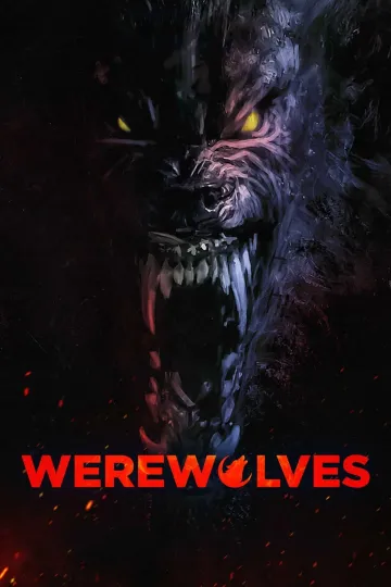 Werewolves Movie Poster 2025 Print Cinema Vertical Poster