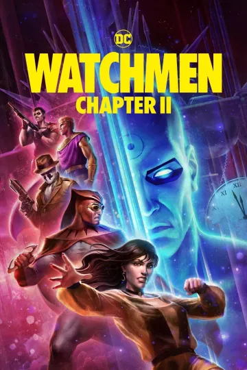 Discover Watchmen 2 Movie Poster 2025, Cinema Print, Vertical Poster