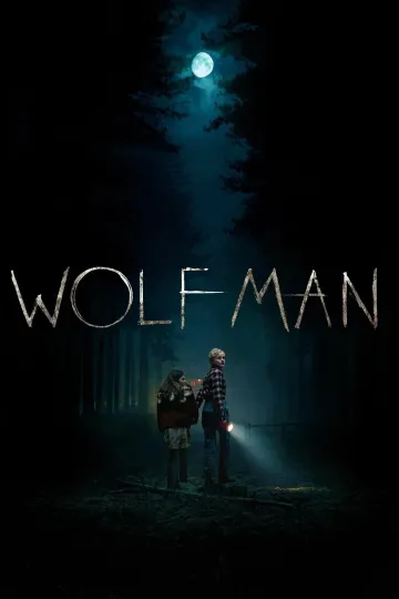 Wolf Man Movie Poster 2025 Print Film Cinema Vertical Poster