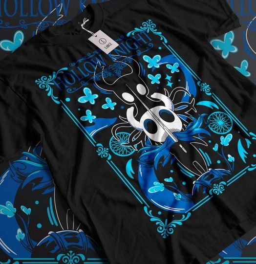 Unisex Hollow Knight Gaming T-Shirt