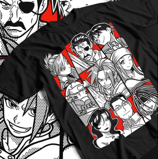 Discover Anime Vintage Special Unisex T-shirt, Anime Manga Shirt, Anime Shirt