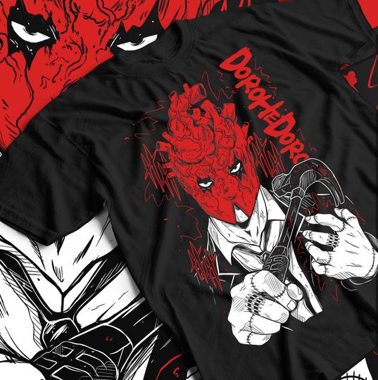 Discover Unisex Dorohedoro Manga Anime Shirt, Vintage Apparel, Graphic Anime Tee