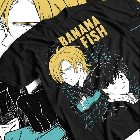 Discover Unisex Anime Tshirt, Manga Lover Shirt, Graphic Tee