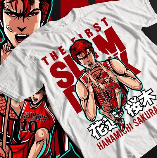 Discover Tshirt, Sport 90s Anime Lovers, basketball Anime Tshirt, Otaku Ropa