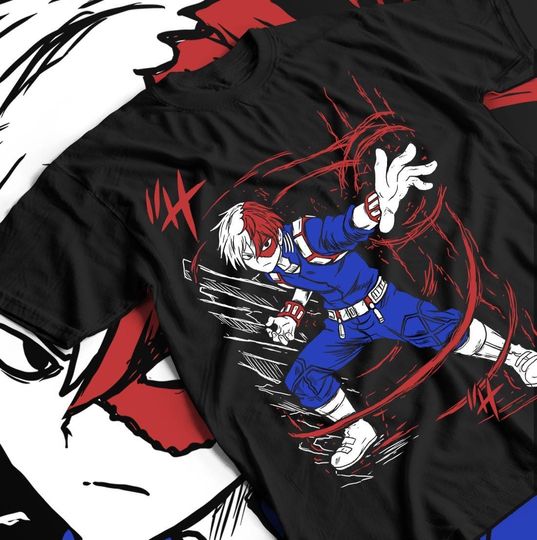 Discover Anime Shirt, Anime T-shirt, Anime Sweatshirt, Graphic Anime Tee