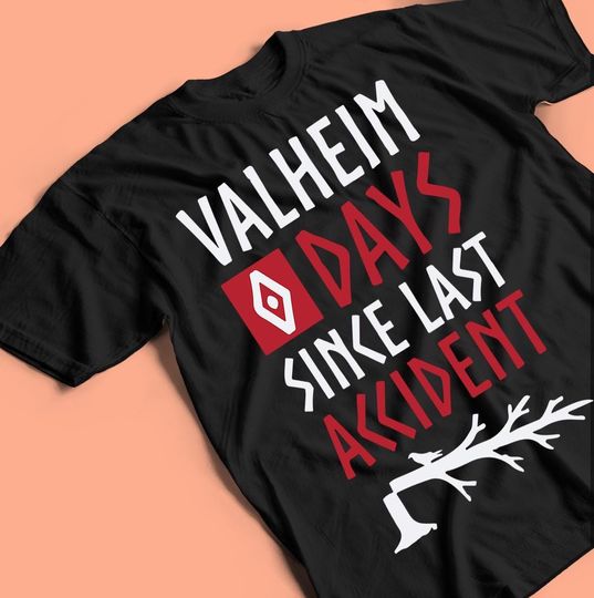 Discover Valheim Shirt, The Bees Are Happy, Black T shirt, Valheim Game, Viking T shirt