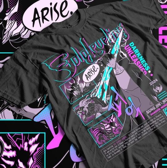 Discover Anime Vintage Special Unisex T-shirt, Anime Manga Shirt Graphic Anime Tee