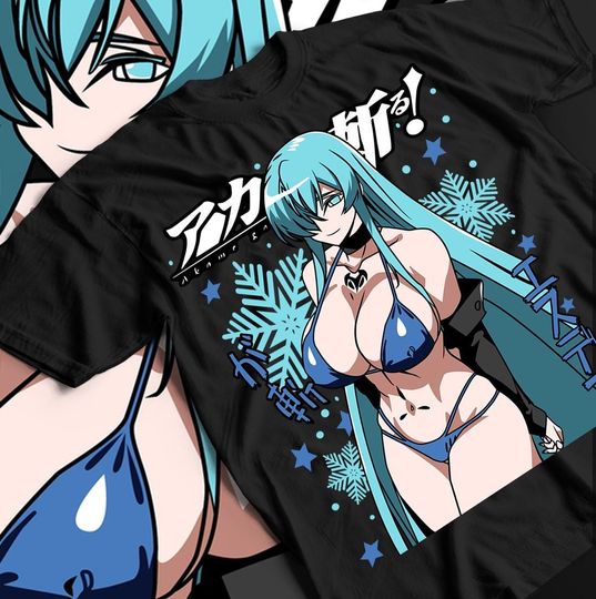 Discover Unisex Waifu Material Anime T-Shirt, Darling Anime Girl Lewd Shirt