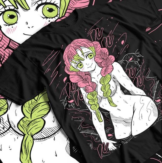 Discover Unisex Waifu Material Anime T-Shirt, Darling Anime Girl Lewd Shirt
