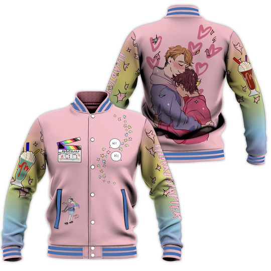 Heartstopper Hi Hi Series Baseball Jacket