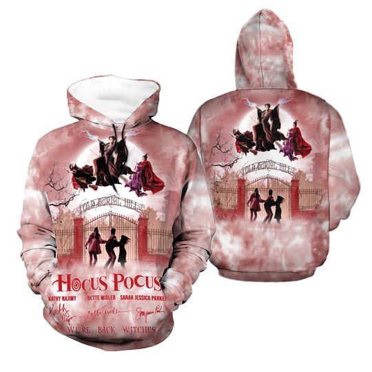 Hocus Pocus Hoodie And Legging Set, Intermational Women's Day Gift, Mother's Day Gift, Gift For Women