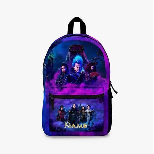 Personalized Descendants Backpack for Kids  Custom Name, Perfect for School or Gifts