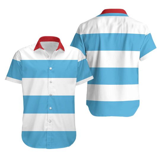 Mr. Smee Hawaiian Shirt and Shorts, Peter Pan Pirate Crew Button Shirt, Disney Cruise Vacation Outfit