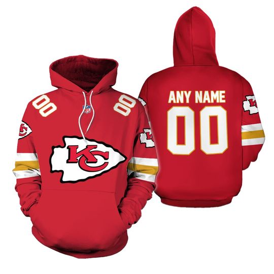 Personalized Kansas City Chiefs Hoodie 2025 Season Football Team Apparel Gift
